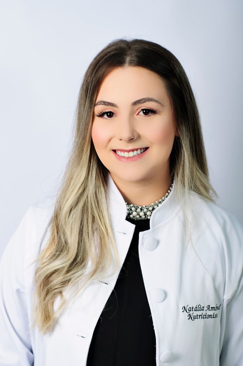Nutricionista Natália Amboni