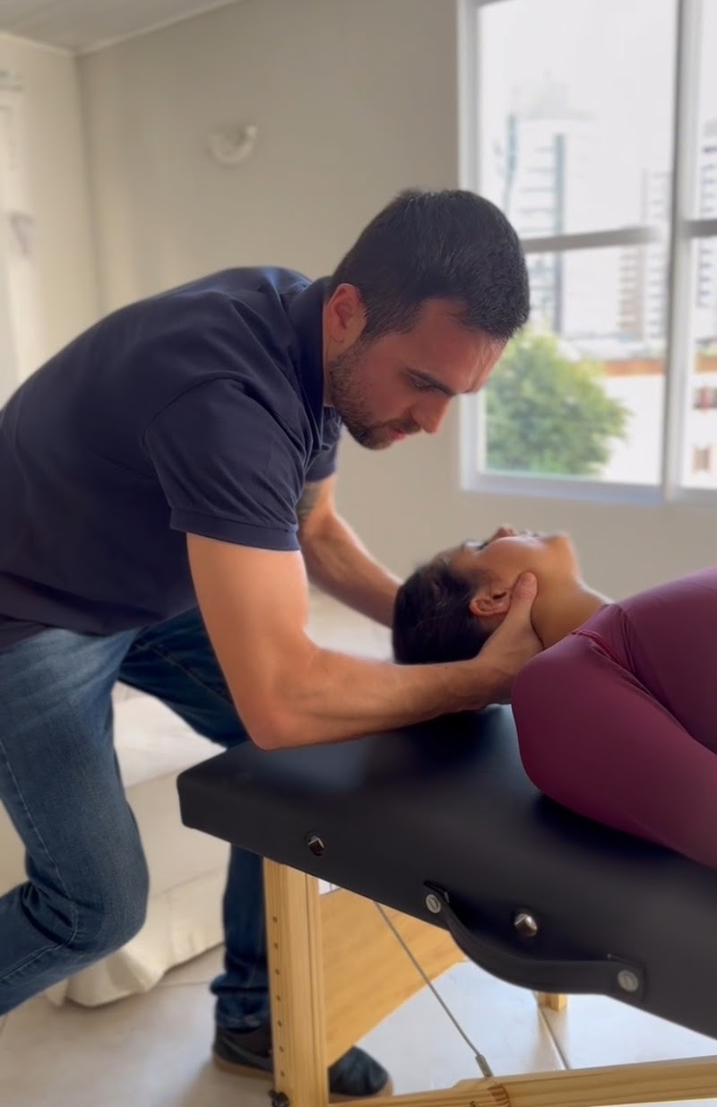 Fisioterapeuta Richard Magnus