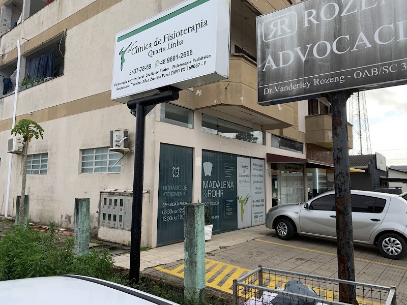 Clinica De Fisioterapia Quarta Linha