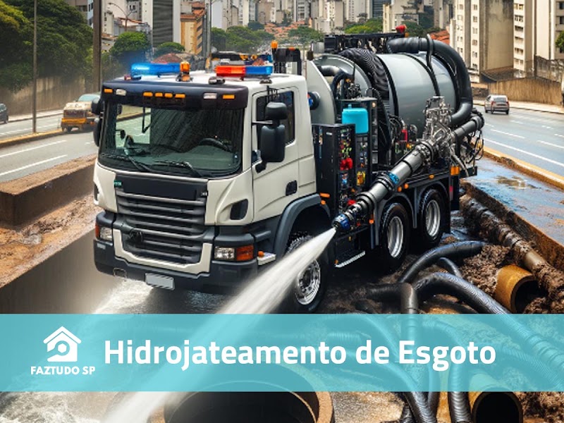 Desentupidora Faz Tudo SP