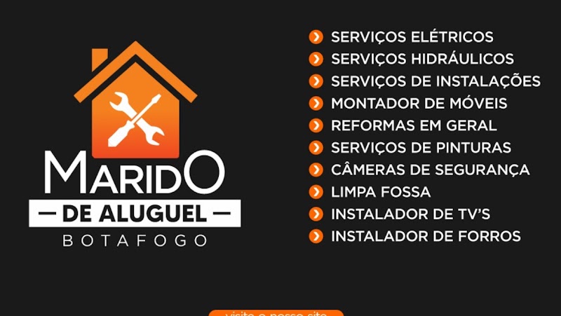 Mab Construção e Reforma | Faz Tudo Pedreiro Eletricista Encanador Marceneiro Pintor Zona Sul RJ