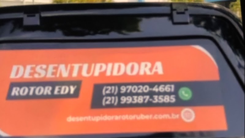 Desentupidora rotor edy