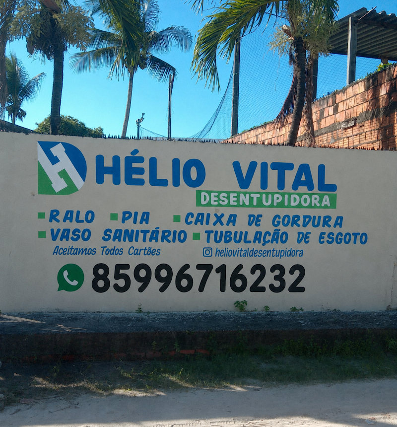 Desentupidora Hélio Vital