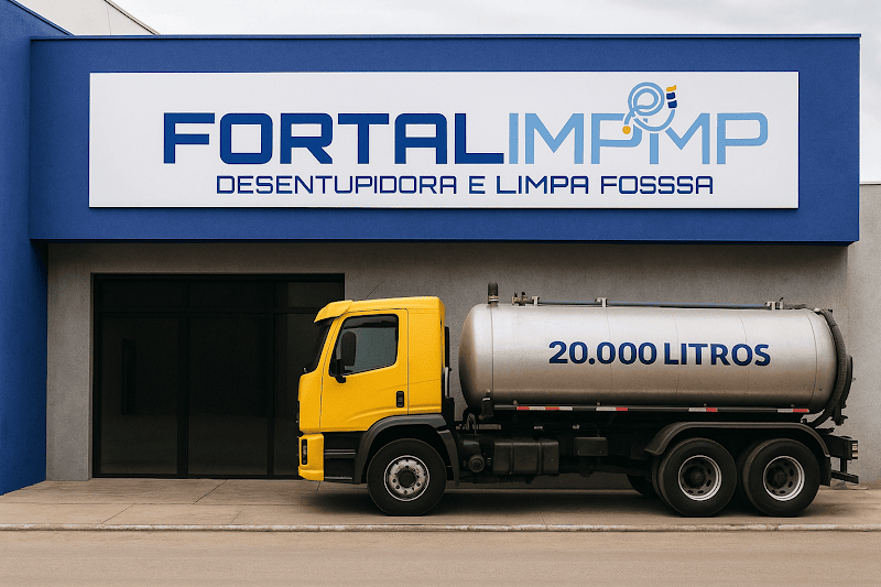Desentupidora e limpa fossas FortaLimp LTDA