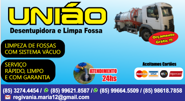 Limpa Fossas e Desentupidora União