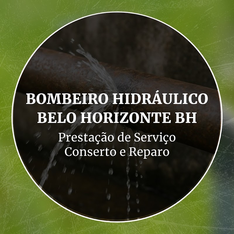 Bombeiro Hidráulico Belo Horizonte BH - Prestação de Serviço