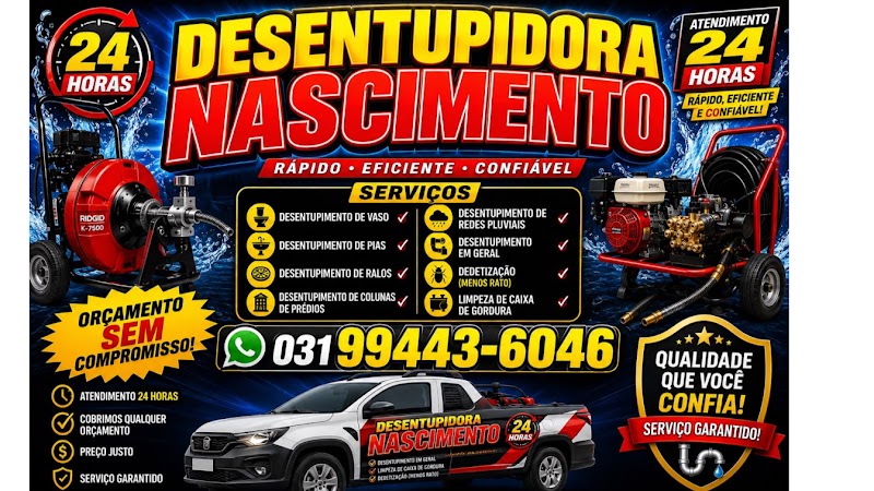 Desentupidora Nascimento
