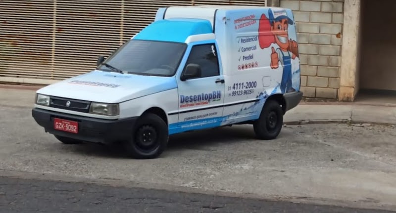 DesentopBH Desentupidora e Dedetizadora