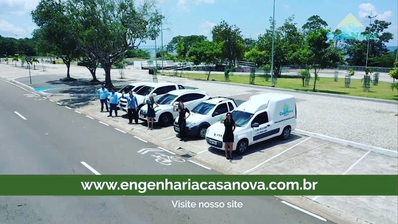 Casa Nova Engenharia - Manutenção ETE, limpeza de Caixa d´água, Poços e Tratamento de ÁguaManaus -AM