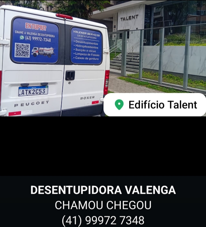 DESENTUPIDORA VALENGA - Desentupimentos, hidrojateamentos, limpeza de fossas e caixas de gordura.