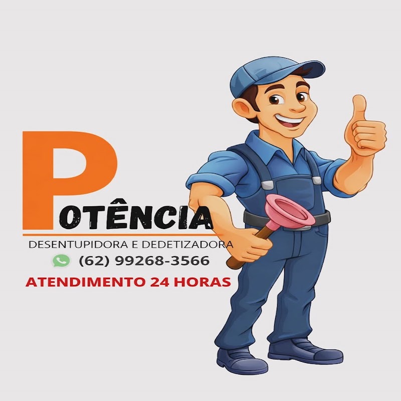 Potência Desentupidora Dedetizadora | Desentupidor de Esgoto Vaso Cano e Dedetização em Goiania