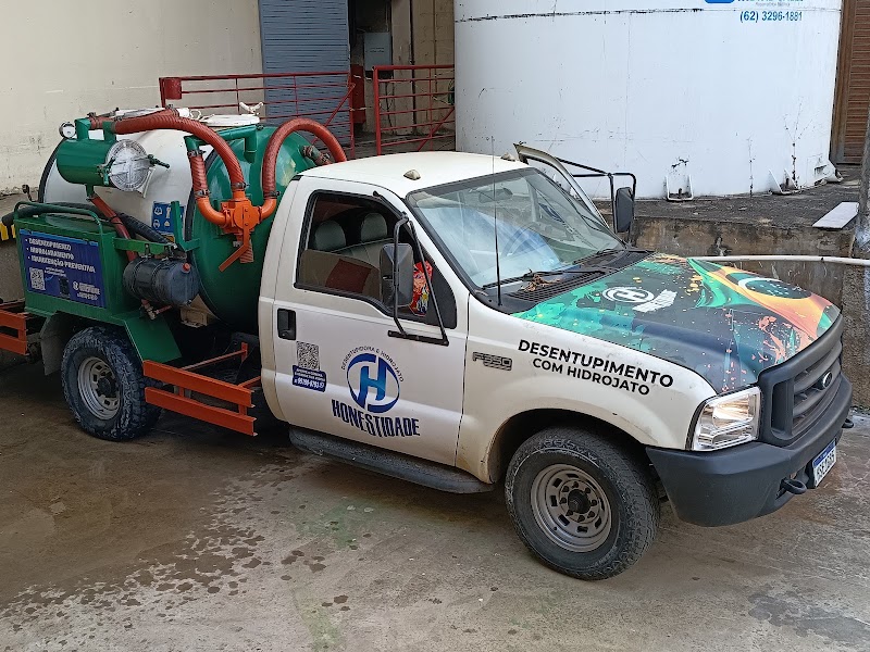 Desentupidora e hidrojato Honestidade