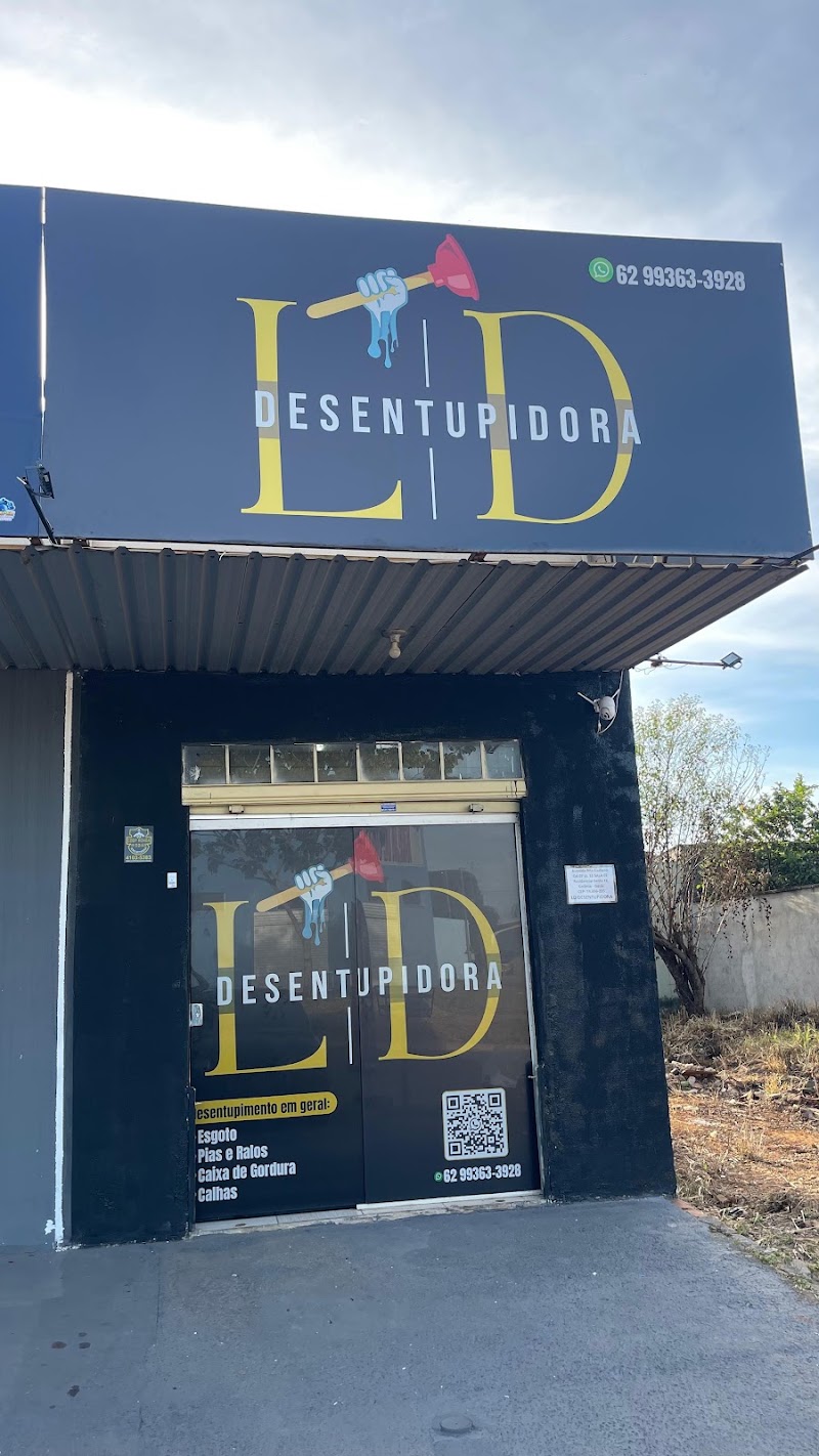 LD DESENTUPIDORA - Desentupidora de Esgoto, Pias, Ralos, Caixa de Gordura, Calhas e Prumadas.