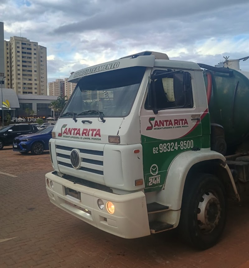 Santa Rita Desentupidora e Limpa Fossa Ambiental em Goiânia