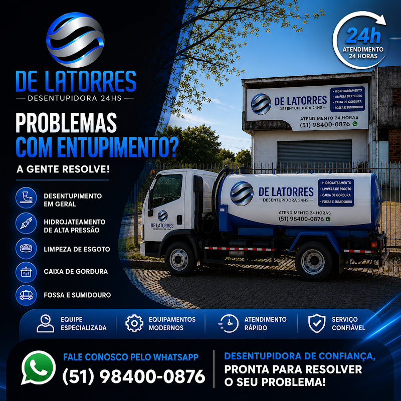 De Latorres desentupidora
