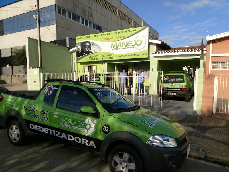 MANEJO DEDETIZADORA