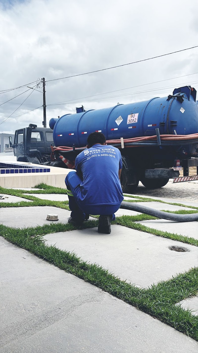 Santa Luzia Desentupidora em Maceió
