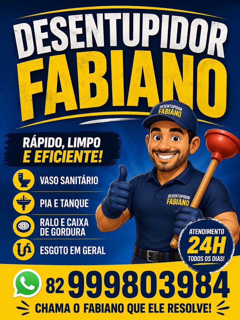 Fabiano Desentupidor