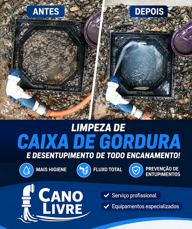Cano Livre Desentupidora