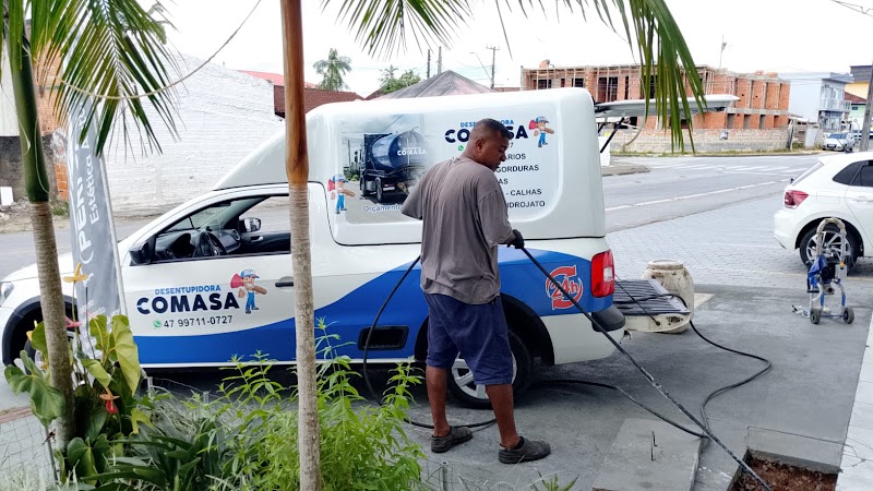 Desentupidora Comasa