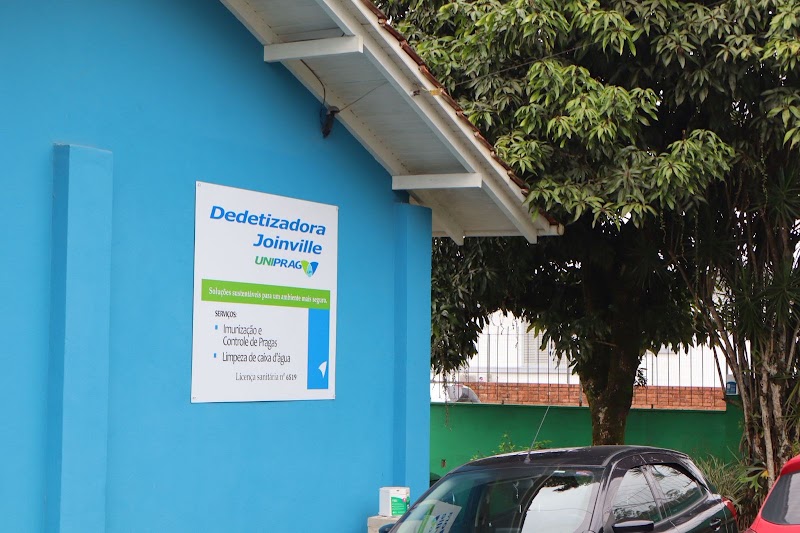 Dedetizadora Joinville - UNIPRAG