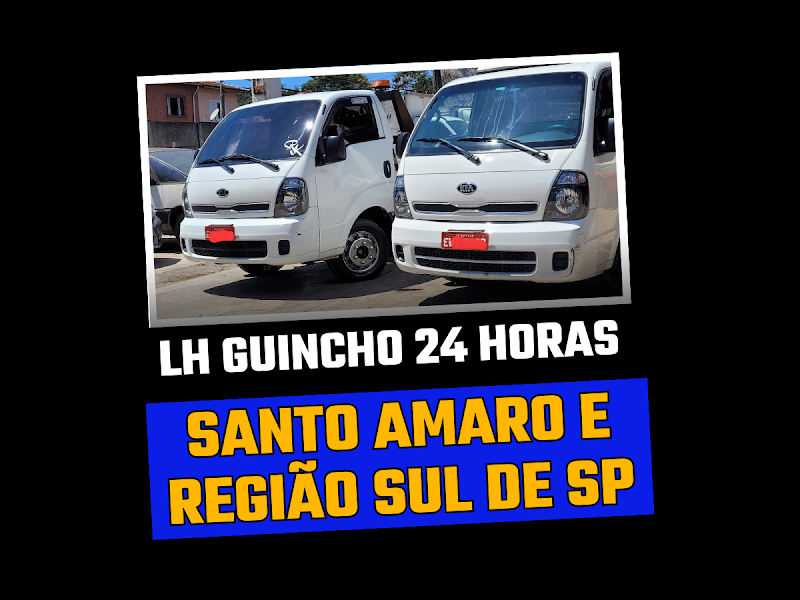 LH Guincho 24 horas | Santo Amaro | SP