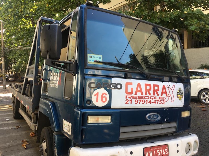 Garra x Reboque 24 horas