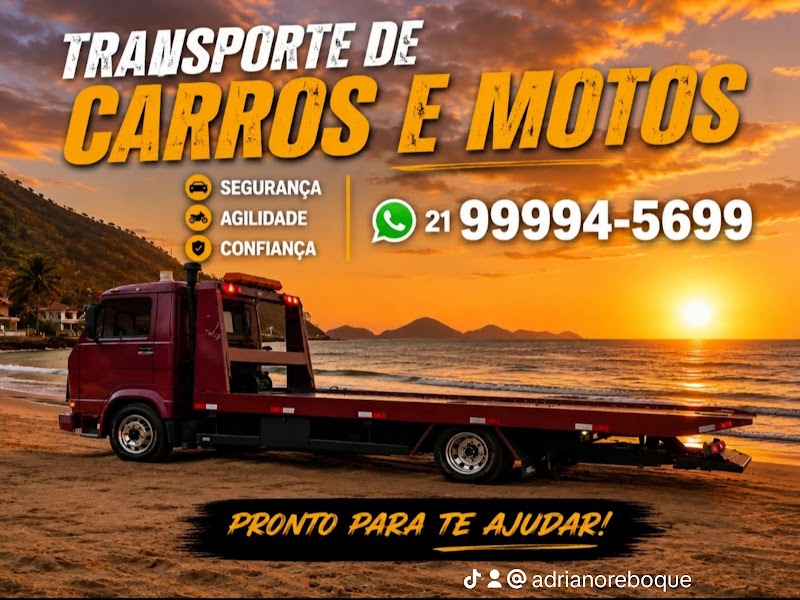 Adriano Reboque serviço de Guincho 24 Horas