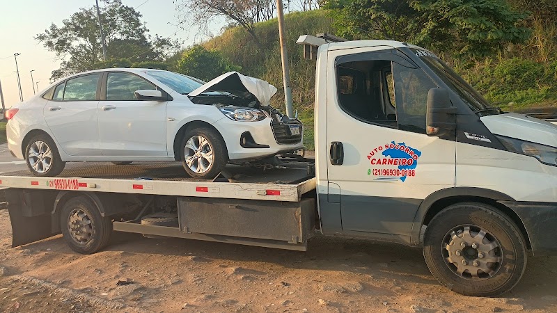 Reboque Guincho Río de Janeiro Auto Socorro Carneiro