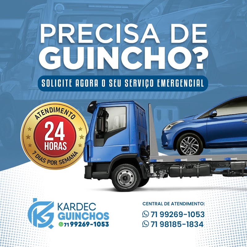 KARDEC GUINCHOS & Oficina24h
