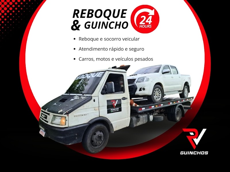 Reboque RV Guinchos