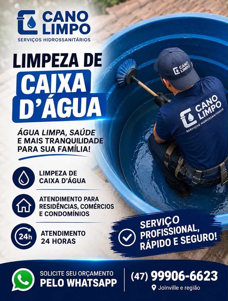Foto de Desentupidora Cano Limpo Hidrossanitário