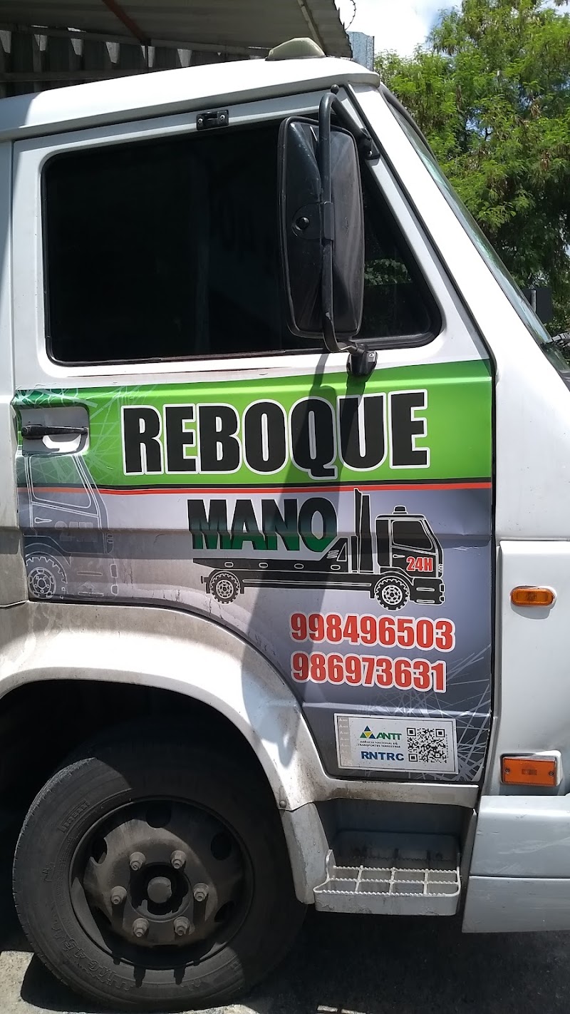 Auto socorro Mano - reboque 24 Horas