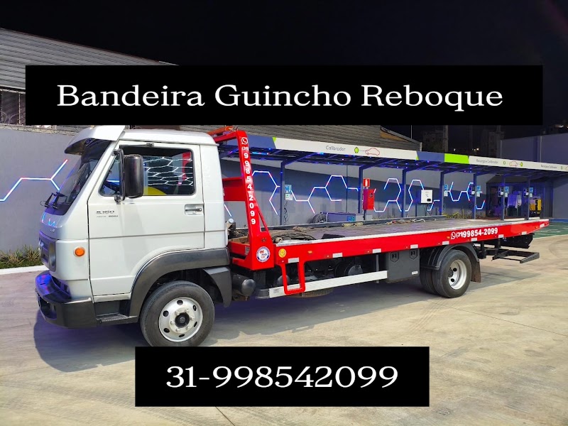 Reboque Guincho Bandeira