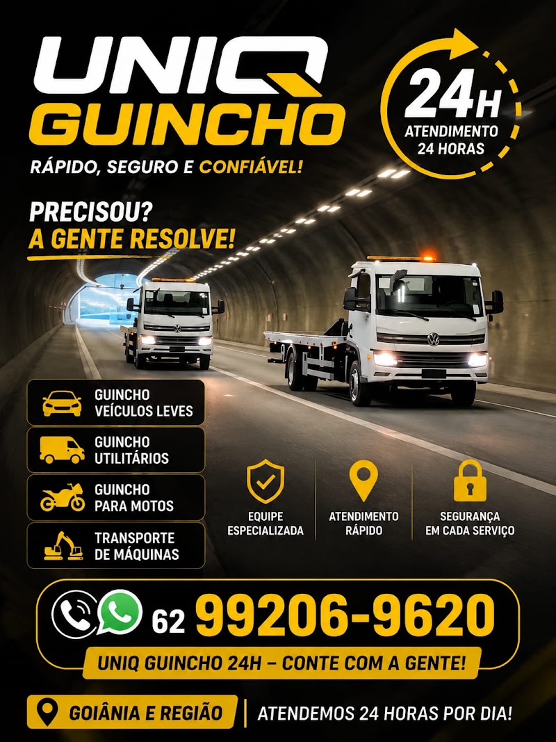 Uniq assistência Guincho 24 horas