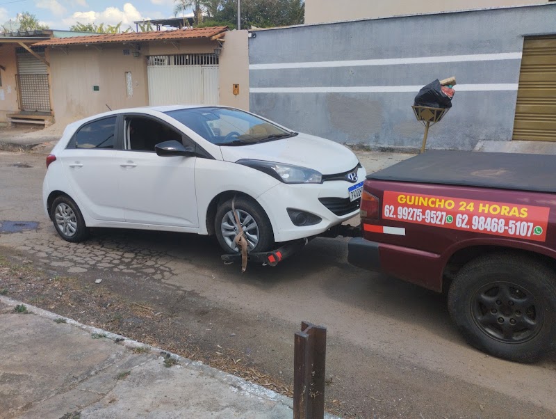 Guincho em Goiânia 24 Horas - Jean
