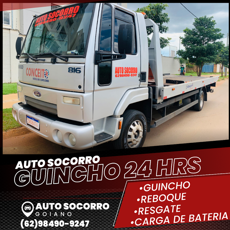 GUINCHO GOIANO 24 HORAS