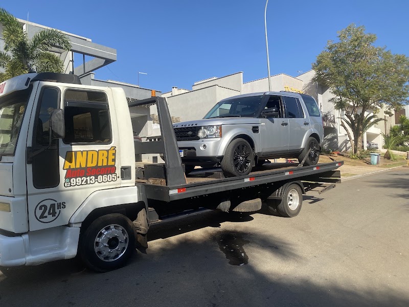 André Auto Socorro Guincho em Goiânia