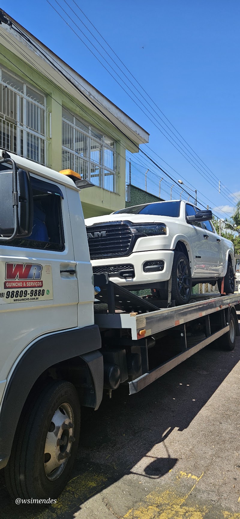 WR GUINCHO EM CAMPINAS / VALINHOS E REGIÃO - REBOQUE DE VEÍCULOS